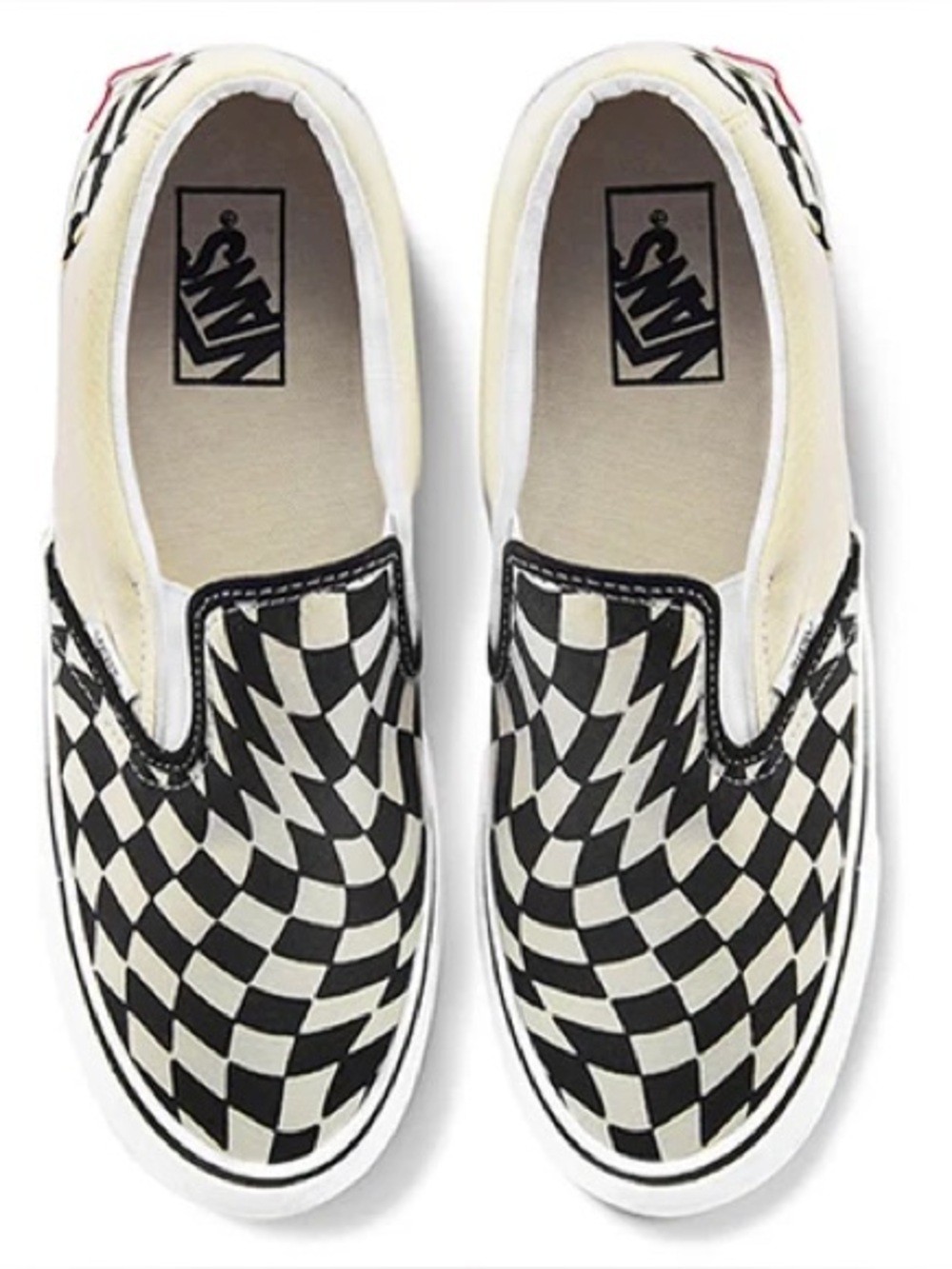Vans Classic Slip-On “Twist” Checkerboard
